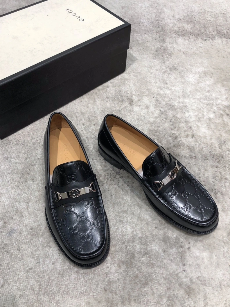 WellDesigned Gxccx Leather Shoes 155324
