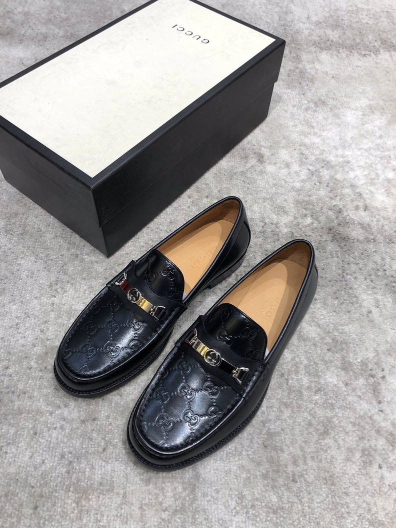 WellDesigned Gxccx Leather Shoes 155324
