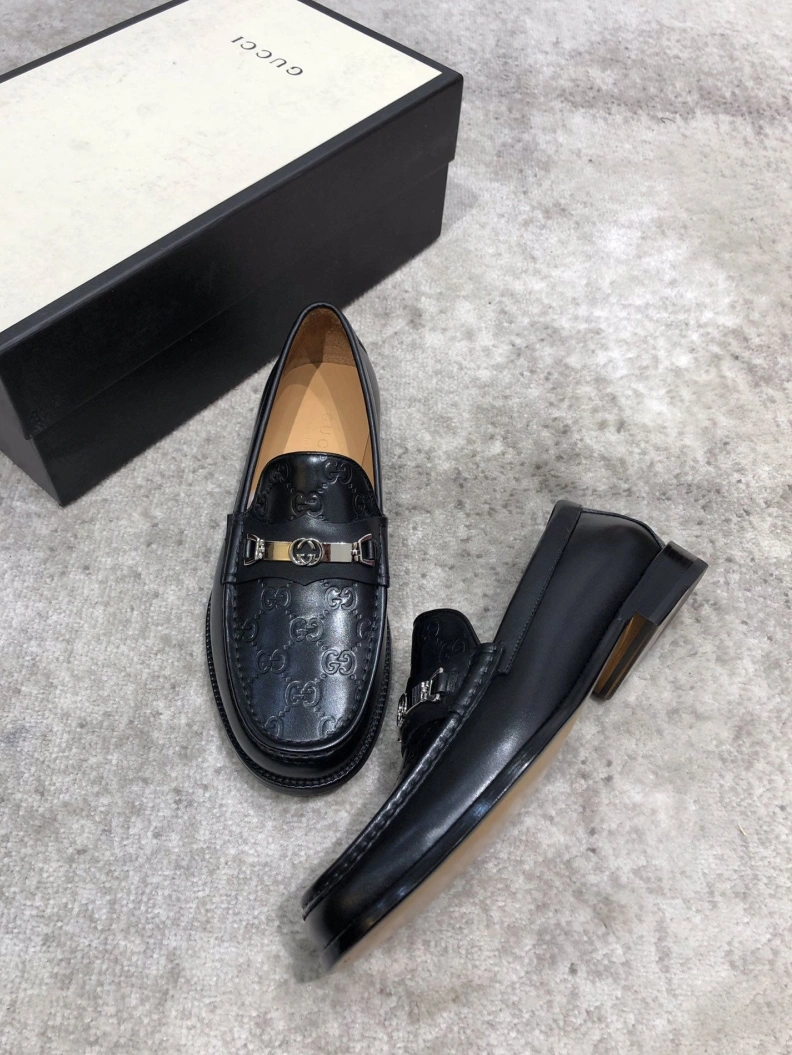 WellDesigned Gxccx Leather Shoes 155324