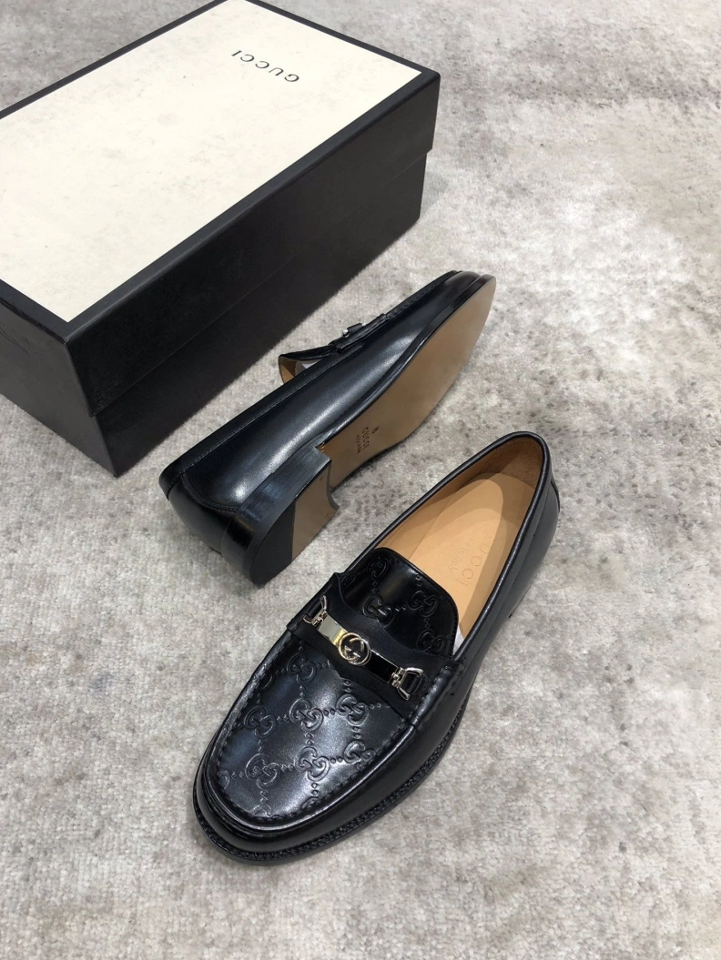 WellDesigned Gxccx Leather Shoes 155324