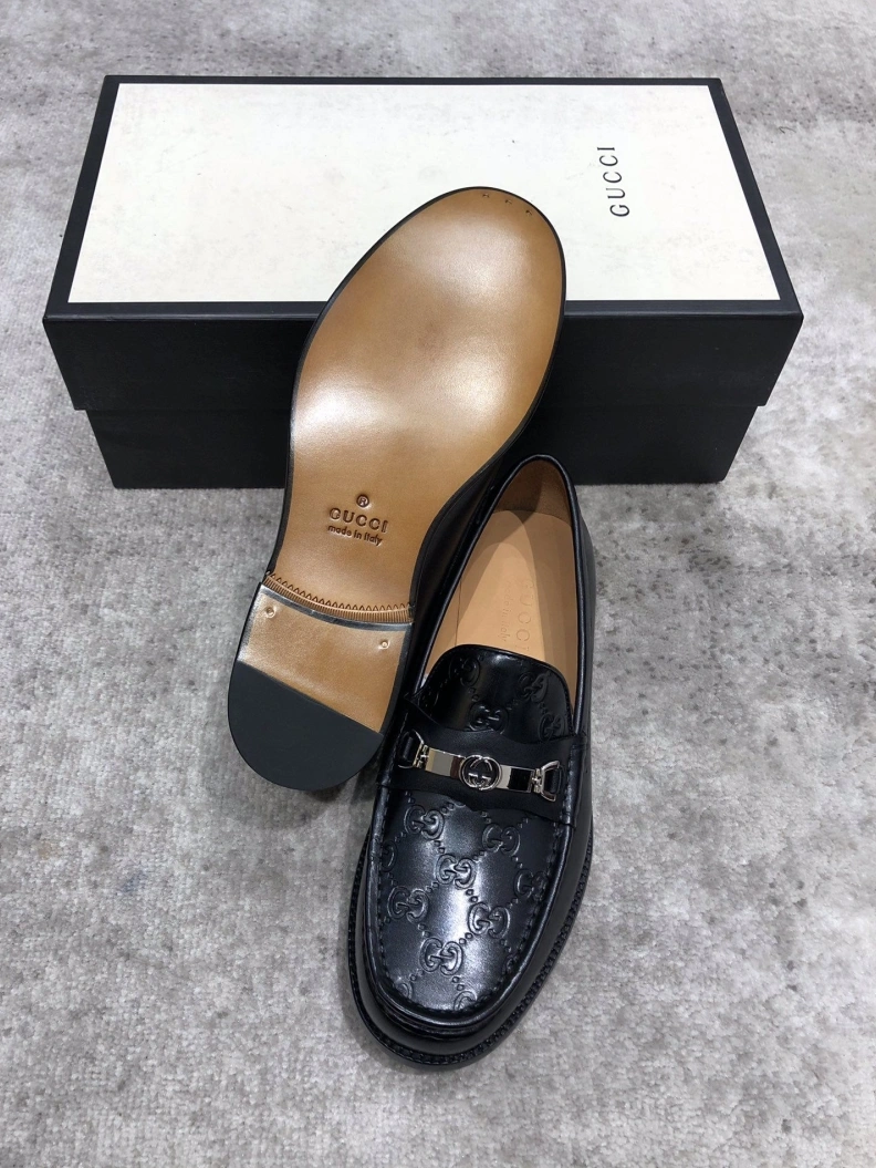 WellDesigned Gxccx Leather Shoes 155324