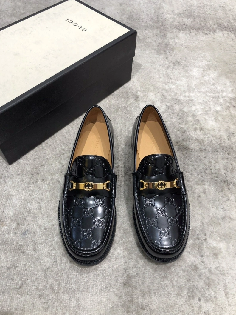 Reliable Gxccx Leather Shoes 155316
