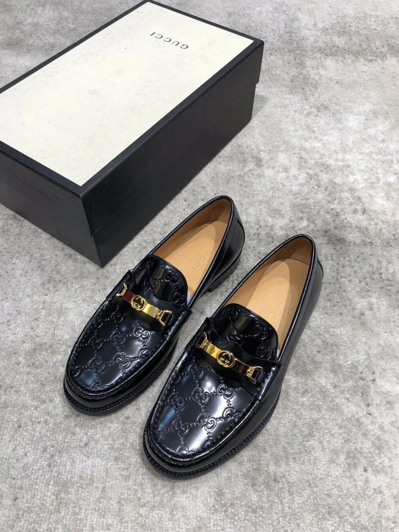 Reliable Gxccx Leather Shoes 155316