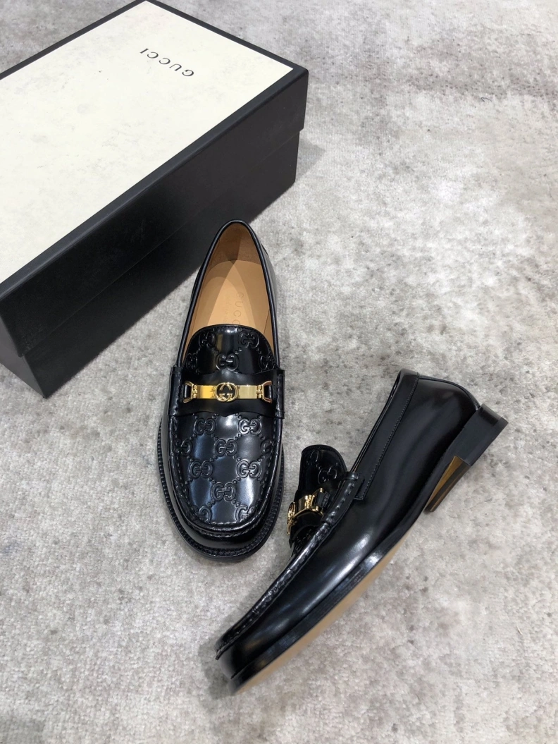 Reliable Gxccx Leather Shoes 155316