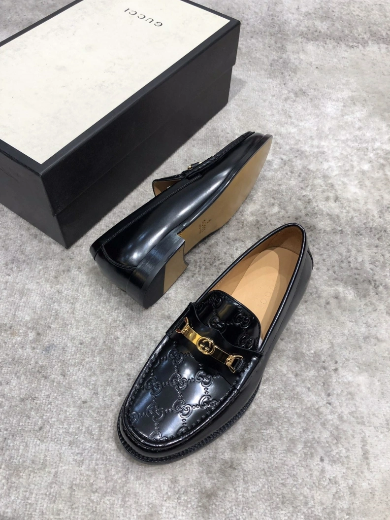 Reliable Gxccx Leather Shoes 155316