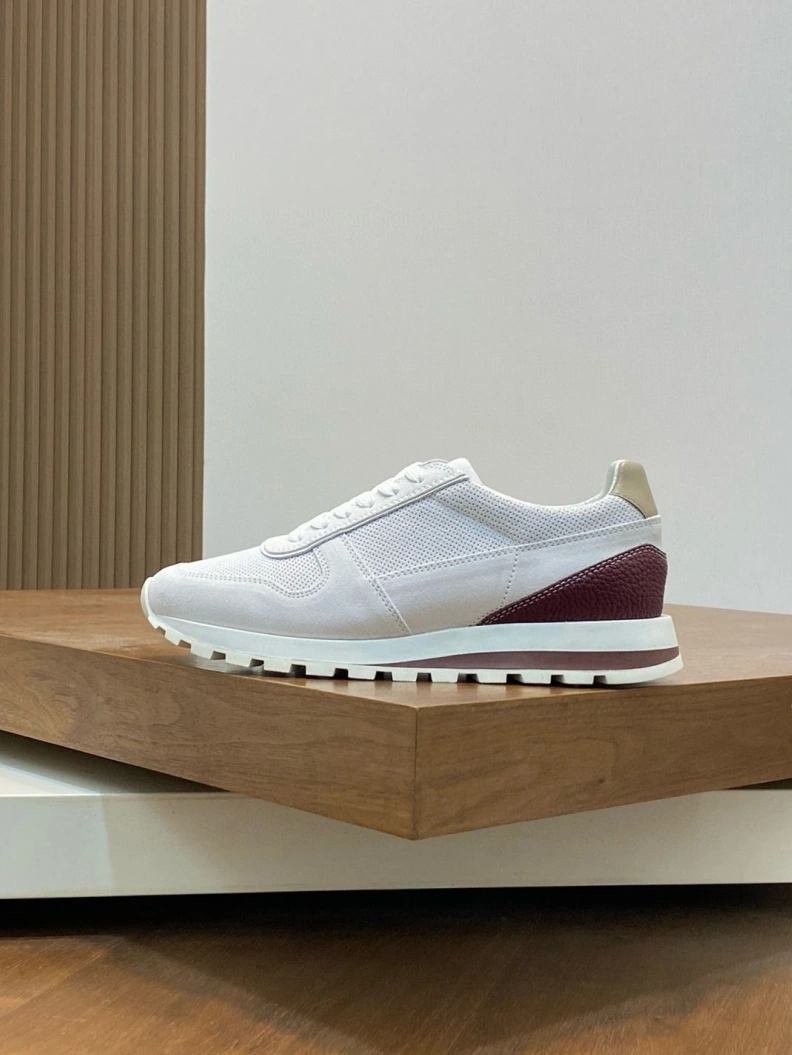 Stylish Brxnxllo Cxcxnelli Sneakers 113421