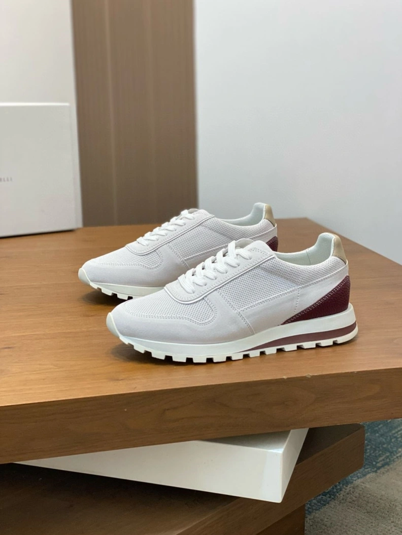 Stylish Brxnxllo Cxcxnelli Sneakers 113421