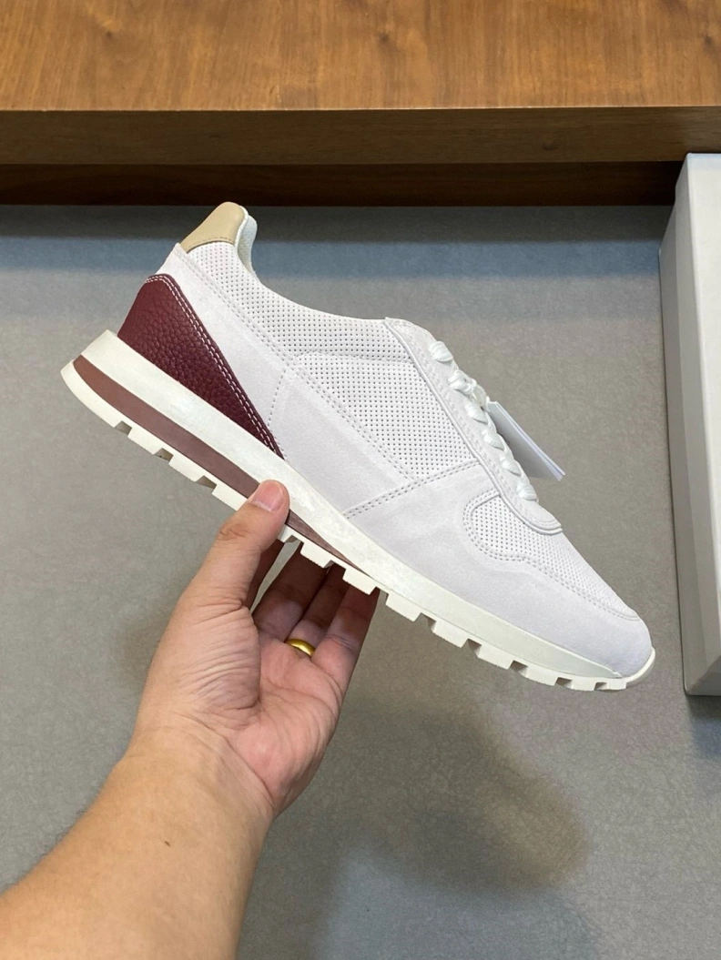 Stylish Brxnxllo Cxcxnelli Sneakers 113421