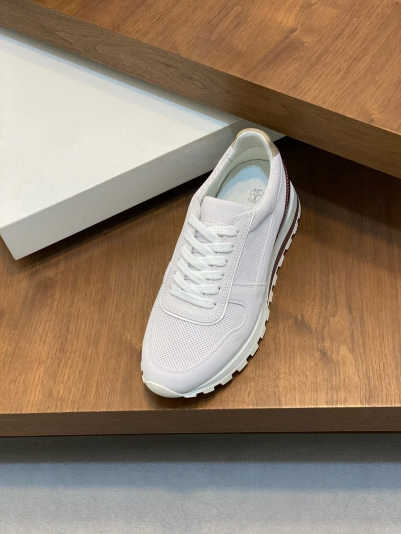 Stylish Brxnxllo Cxcxnelli Sneakers 113421