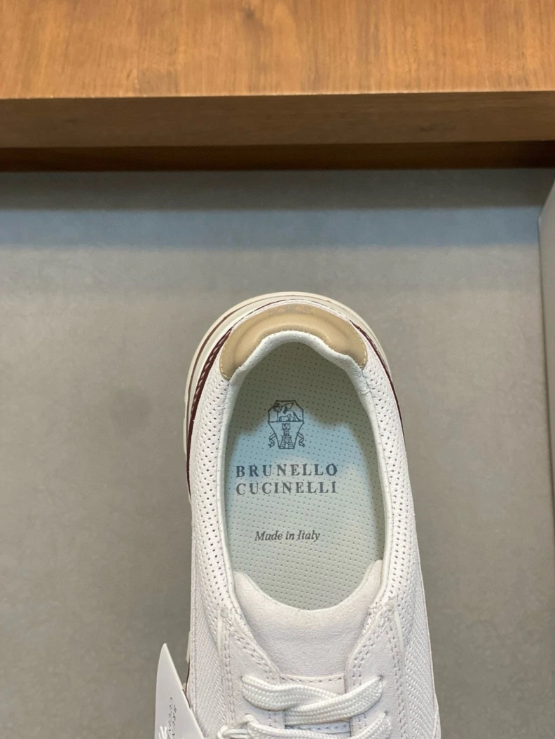 Stylish Brxnxllo Cxcxnelli Sneakers 113421