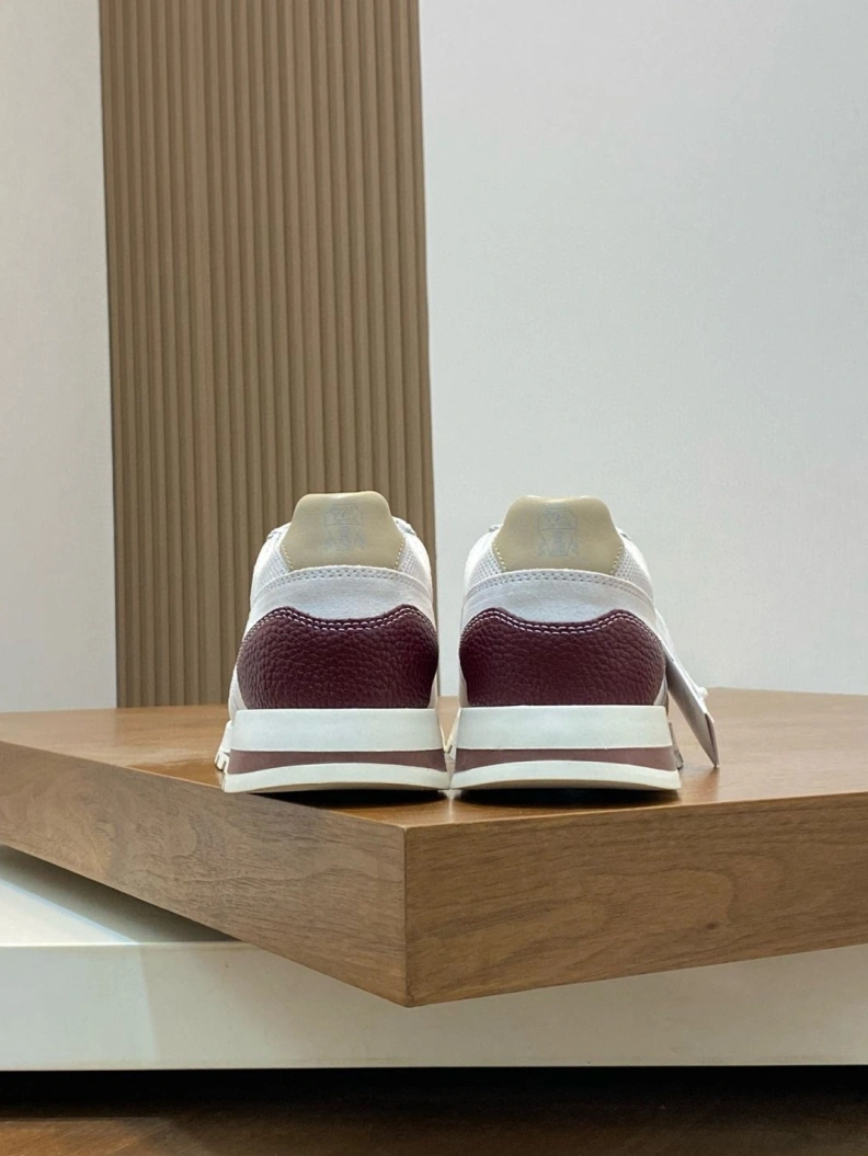 Stylish Brxnxllo Cxcxnelli Sneakers 113421
