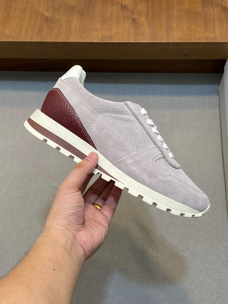 Lightweight Brxnxllo Cxcxnelli Sneakers 113419