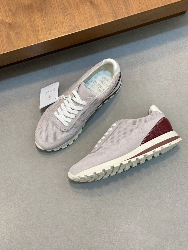 Lightweight Brxnxllo Cxcxnelli Sneakers 113419