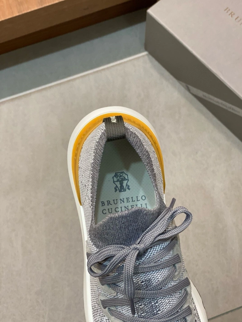 Brxnxllo Cxcxnelli Sneakers Vibrant 113417