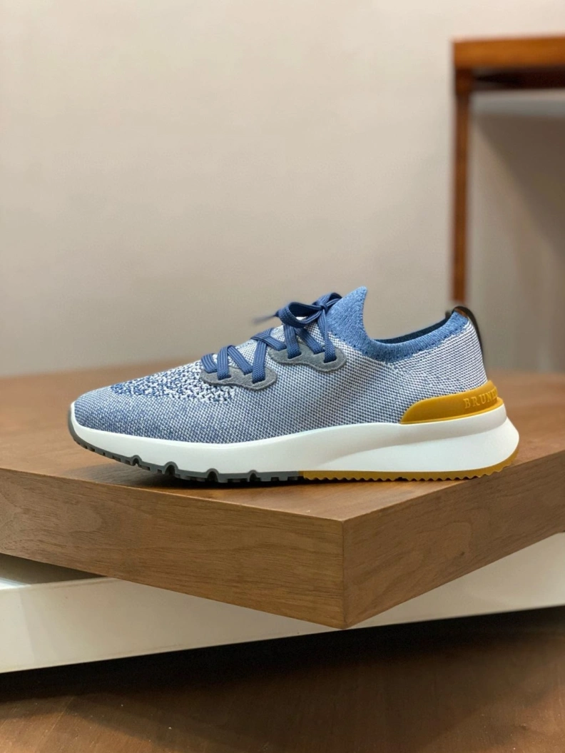 Cozy Brxnxllo Cxcxnelli Sneakers 113412