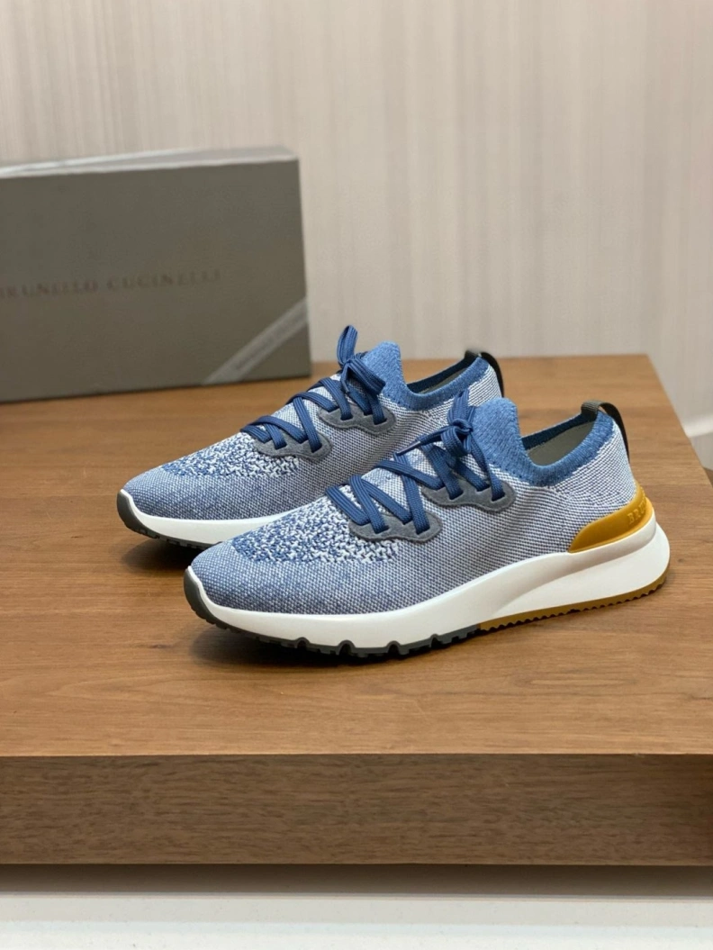 Cozy Brxnxllo Cxcxnelli Sneakers 113412