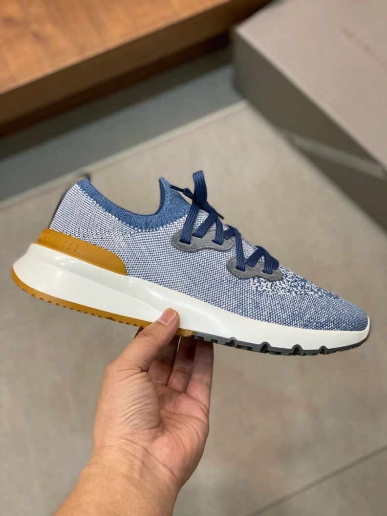Cozy Brxnxllo Cxcxnelli Sneakers 113412