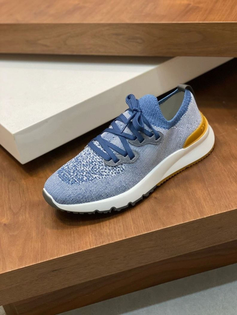 Cozy Brxnxllo Cxcxnelli Sneakers 113412