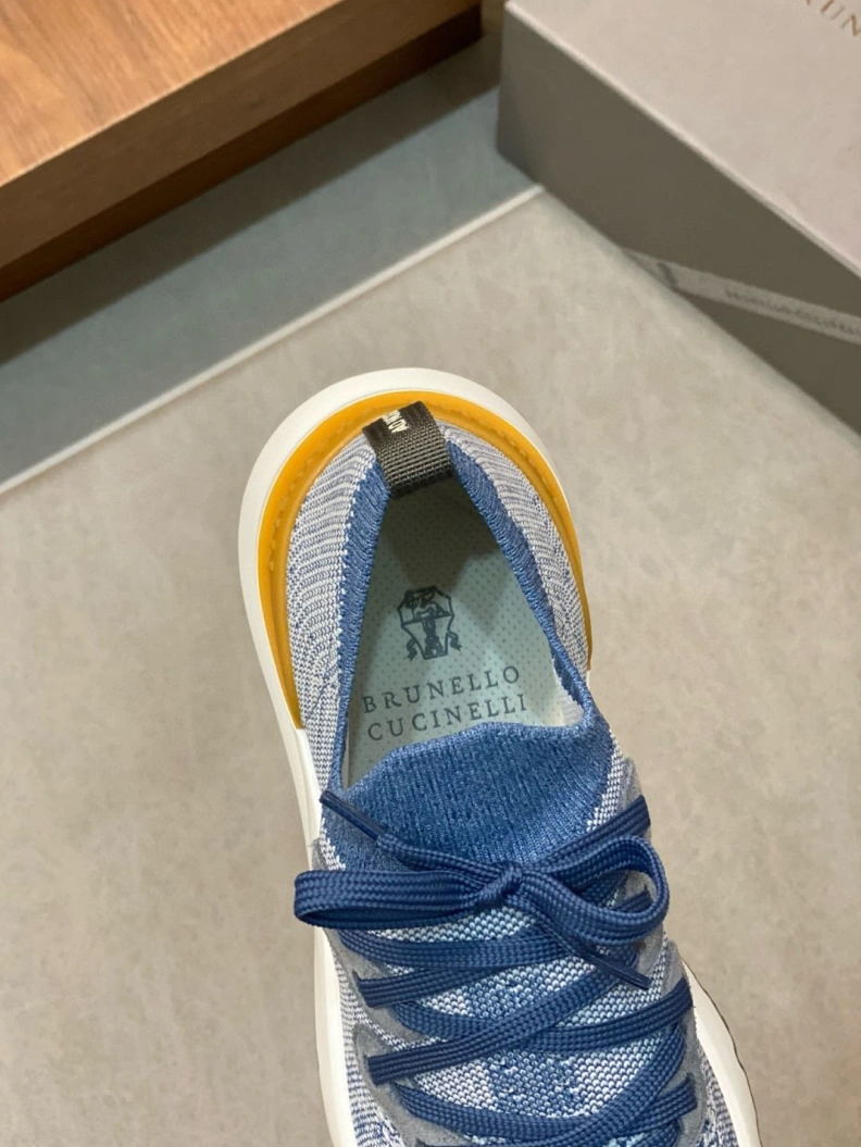 Cozy Brxnxllo Cxcxnelli Sneakers 113412