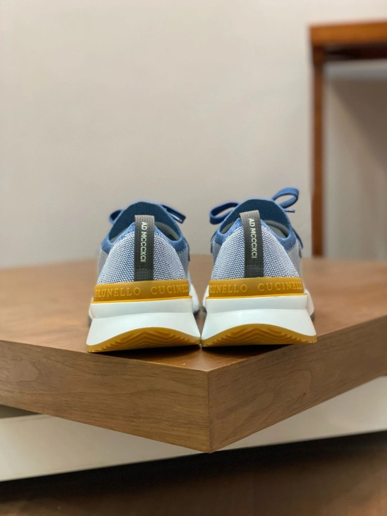 Cozy Brxnxllo Cxcxnelli Sneakers 113412