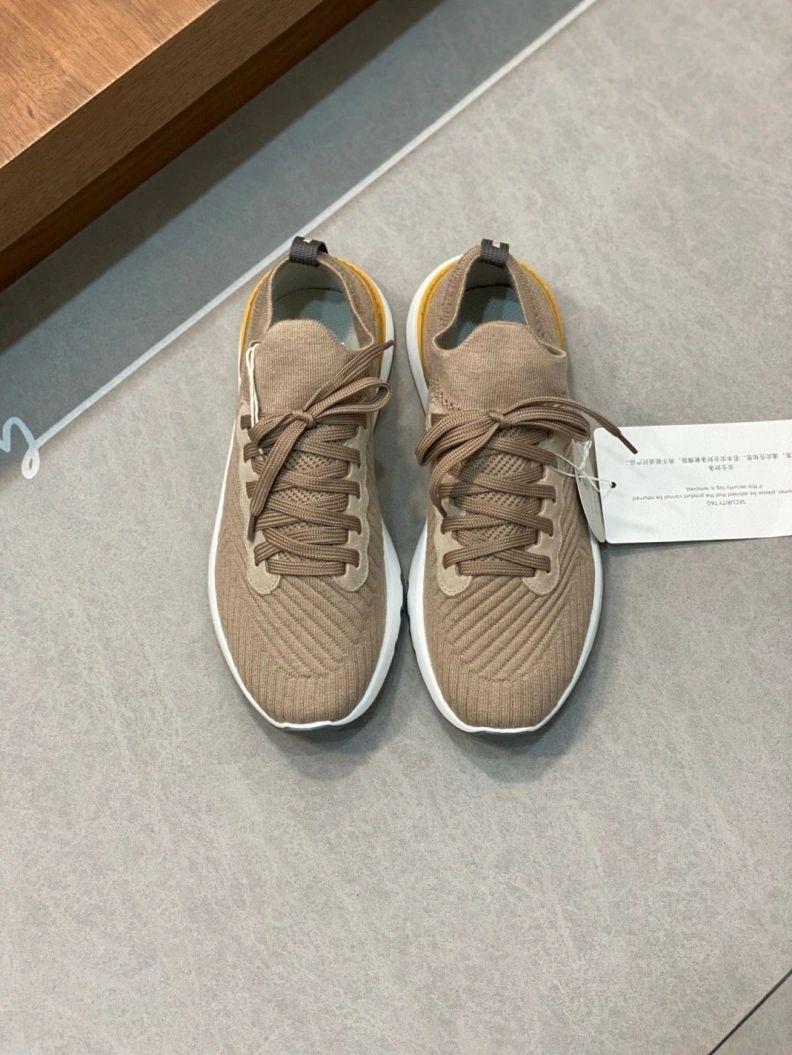 Functional Brxnxllo Cxcxnelli Sneakers 113413