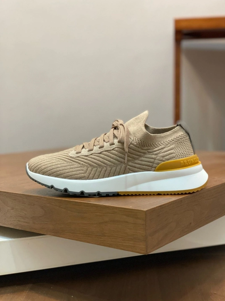 Functional Brxnxllo Cxcxnelli Sneakers 113413