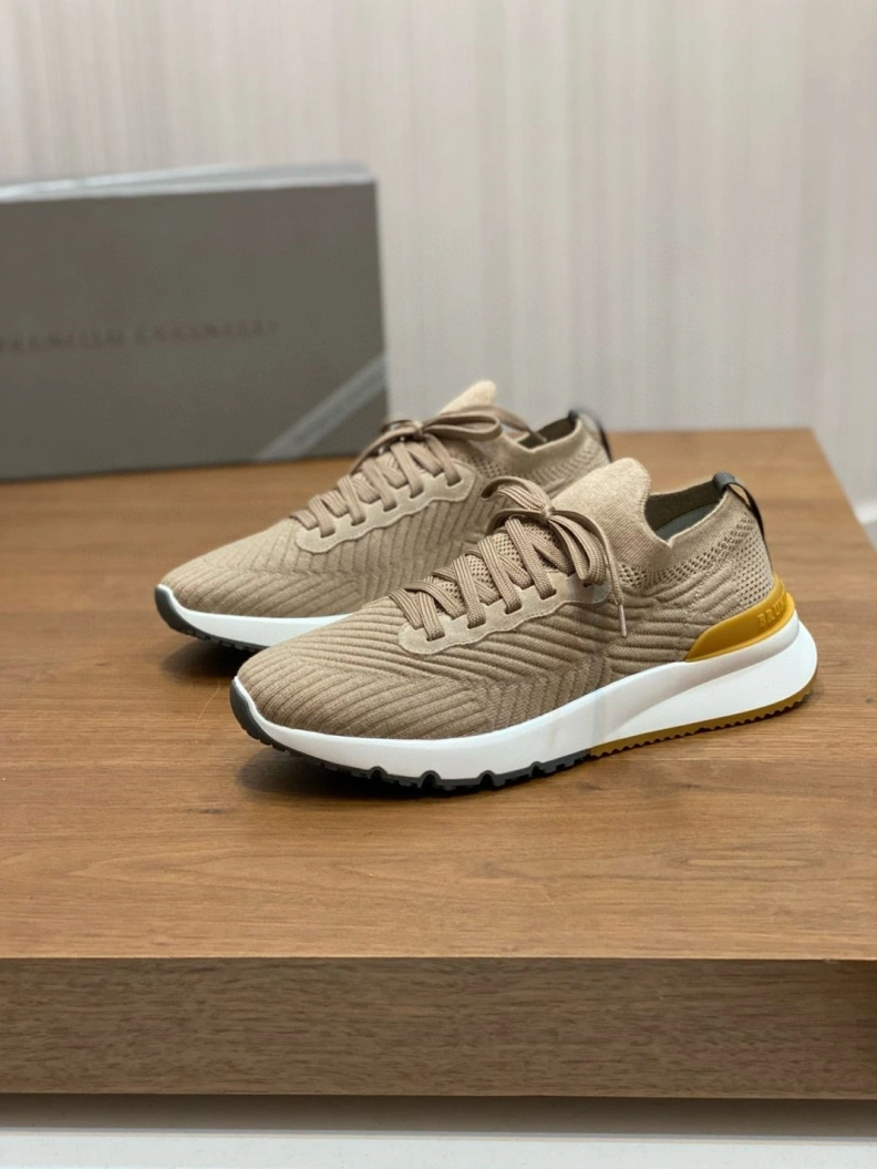 Functional Brxnxllo Cxcxnelli Sneakers 113413