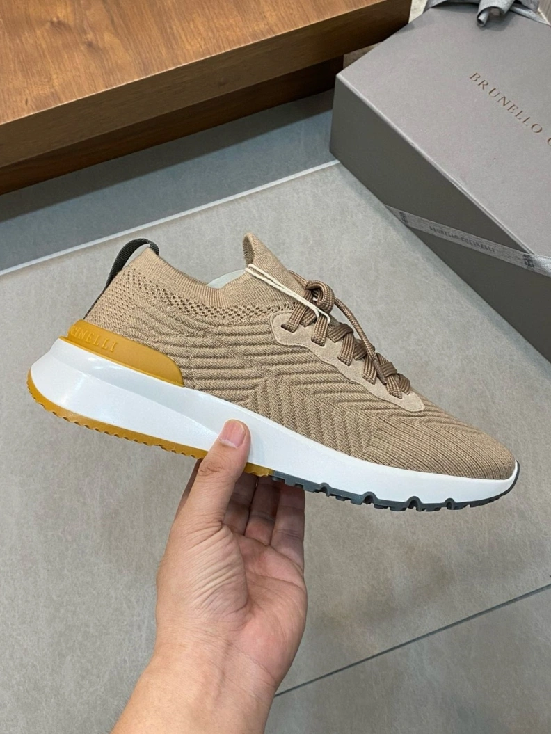 Functional Brxnxllo Cxcxnelli Sneakers 113413