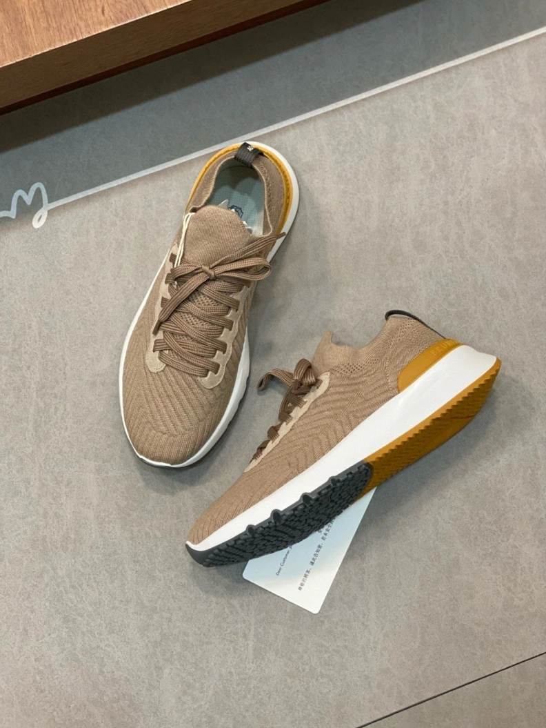 Functional Brxnxllo Cxcxnelli Sneakers 113413