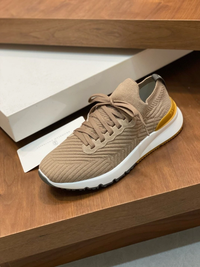 Functional Brxnxllo Cxcxnelli Sneakers 113413