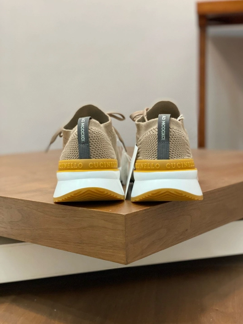 Functional Brxnxllo Cxcxnelli Sneakers 113413