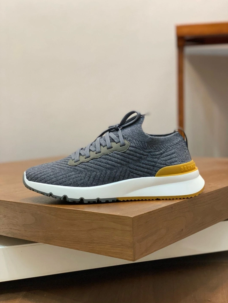 Breathable Brxnxllo Cxcxnelli Sneakers 113395