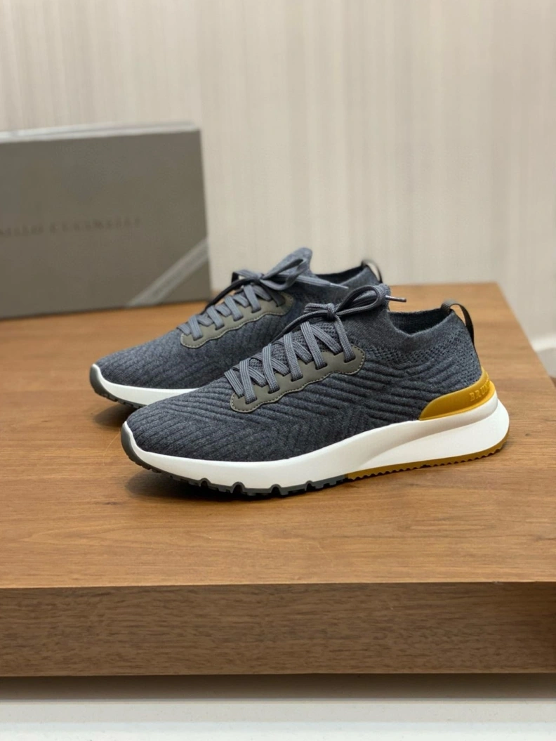 Breathable Brxnxllo Cxcxnelli Sneakers 113395
