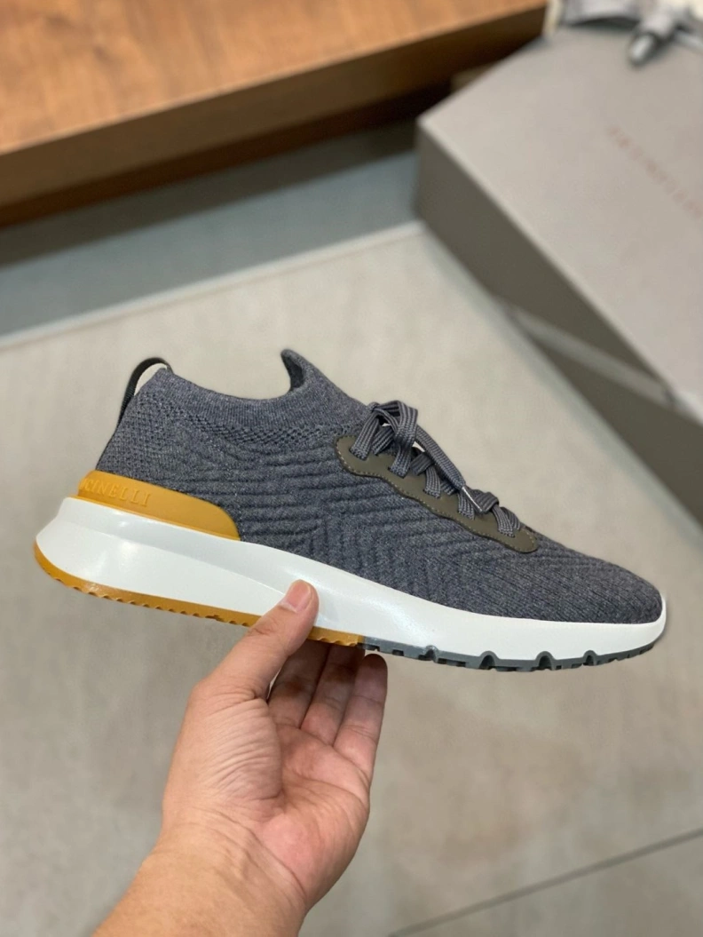 Breathable Brxnxllo Cxcxnelli Sneakers 113395