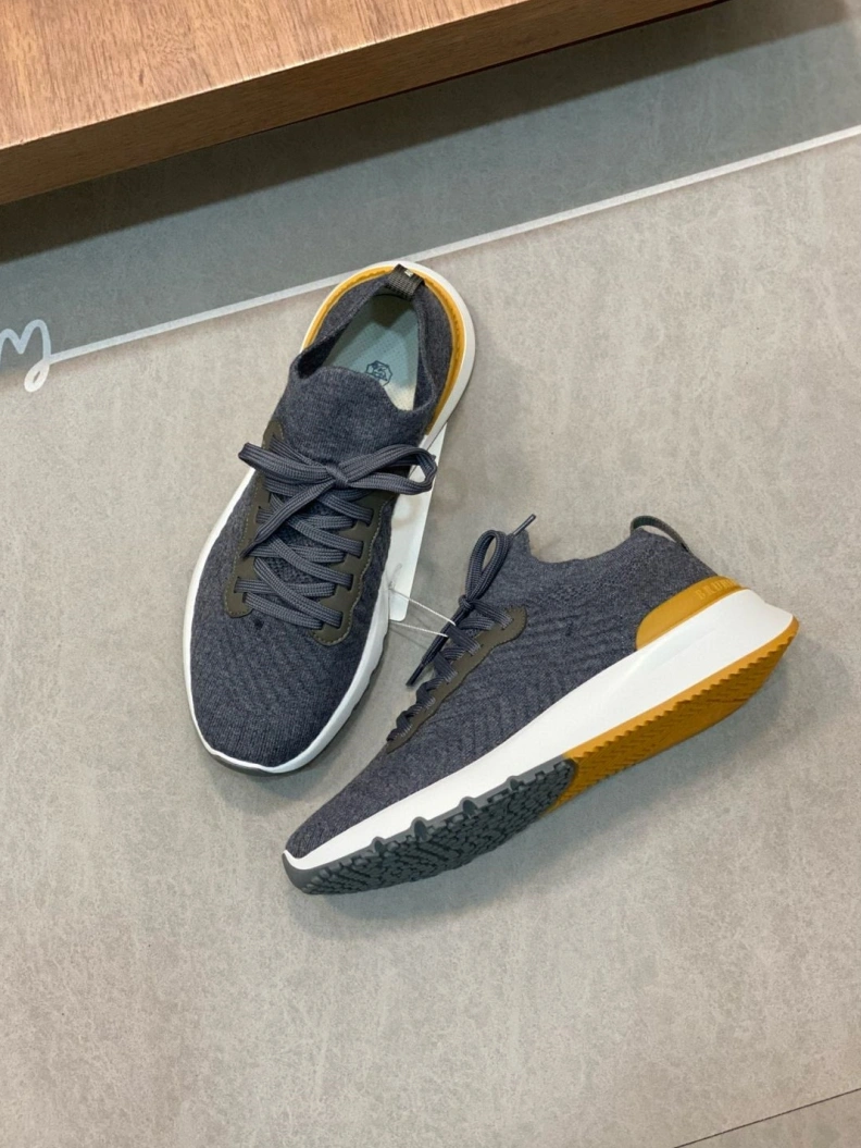 Breathable Brxnxllo Cxcxnelli Sneakers 113395