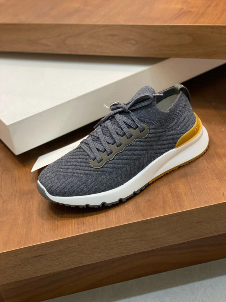 Breathable Brxnxllo Cxcxnelli Sneakers 113395