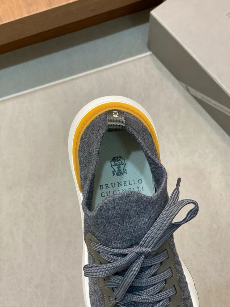 Breathable Brxnxllo Cxcxnelli Sneakers 113395