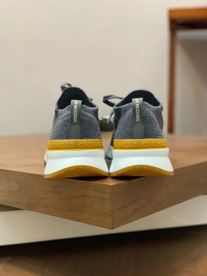 Breathable Brxnxllo Cxcxnelli Sneakers 113395