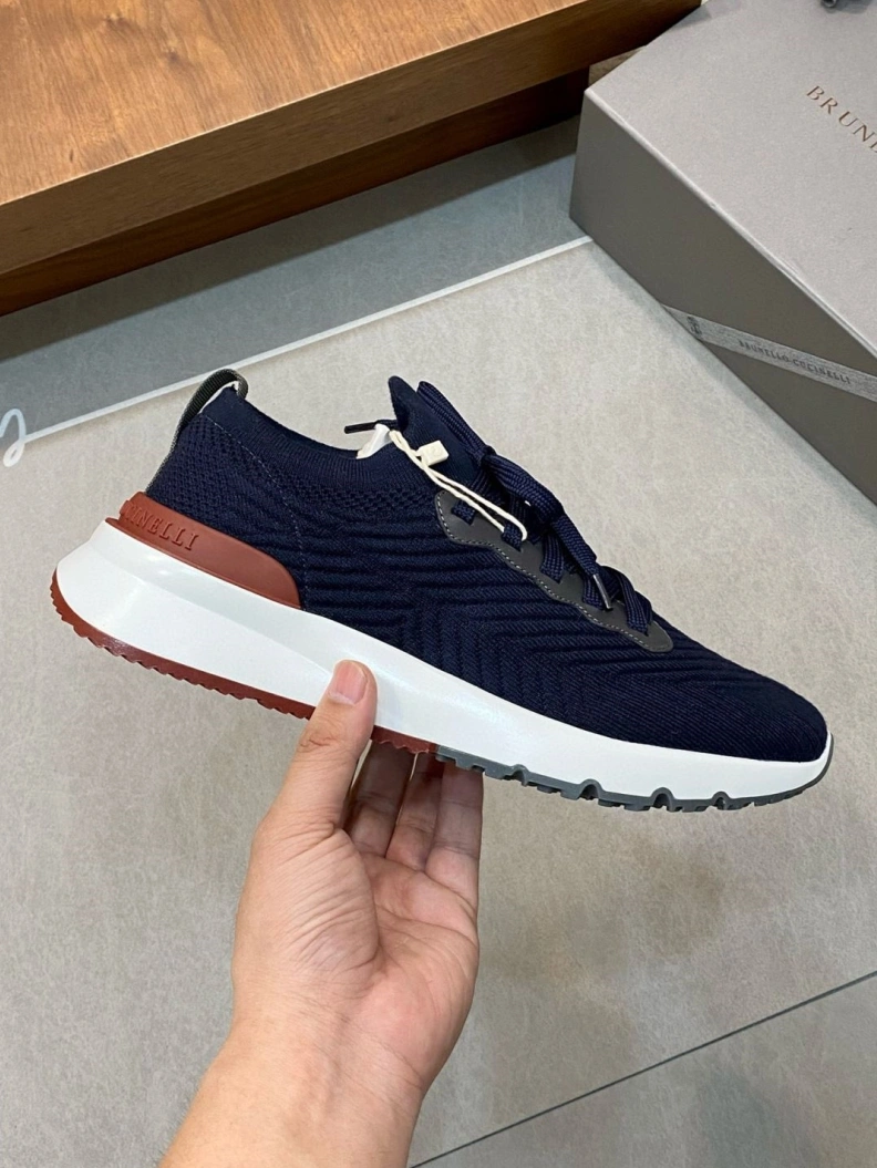 Lightweight Brxnxllo Cxcxnelli Sneakers 113387