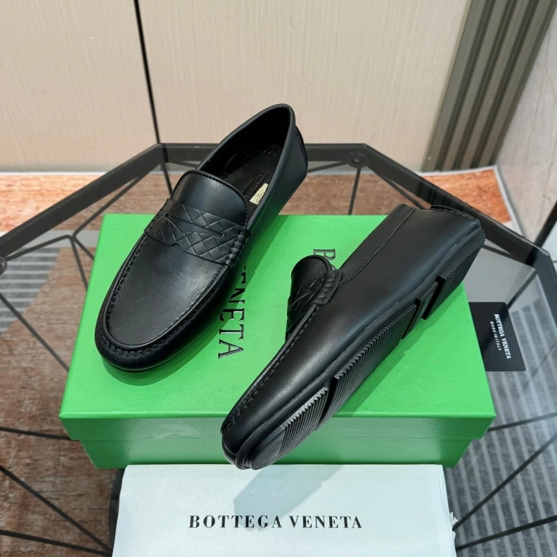 Durable Bxttxga Vxnxta Leather Shoes 112341