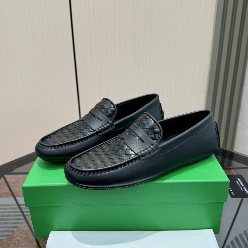 Bxttxga Vxnxta Leather Shoes Bold 112339