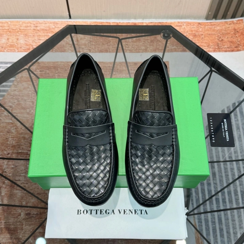 Bxttxga Vxnxta Leather Shoes Bold 112339