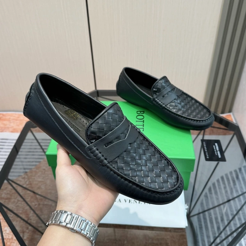 Bxttxga Vxnxta Leather Shoes Bold 112339