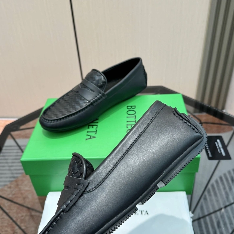 Bxttxga Vxnxta Leather Shoes Bold 112339