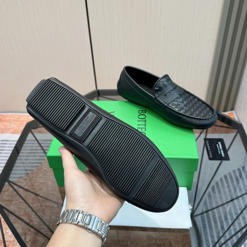 Bxttxga Vxnxta Leather Shoes Bold 112339