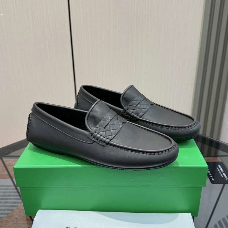 Bxttxga Vxnxta Leather Shoes Fashionable 112340