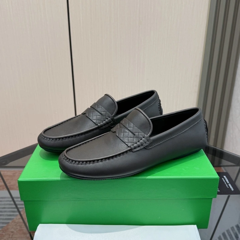 Bxttxga Vxnxta Leather Shoes Fashionable 112340