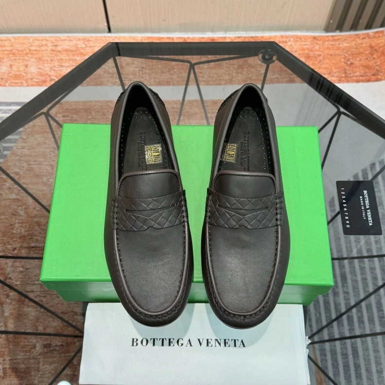 Bxttxga Vxnxta Leather Shoes Fashionable 112340