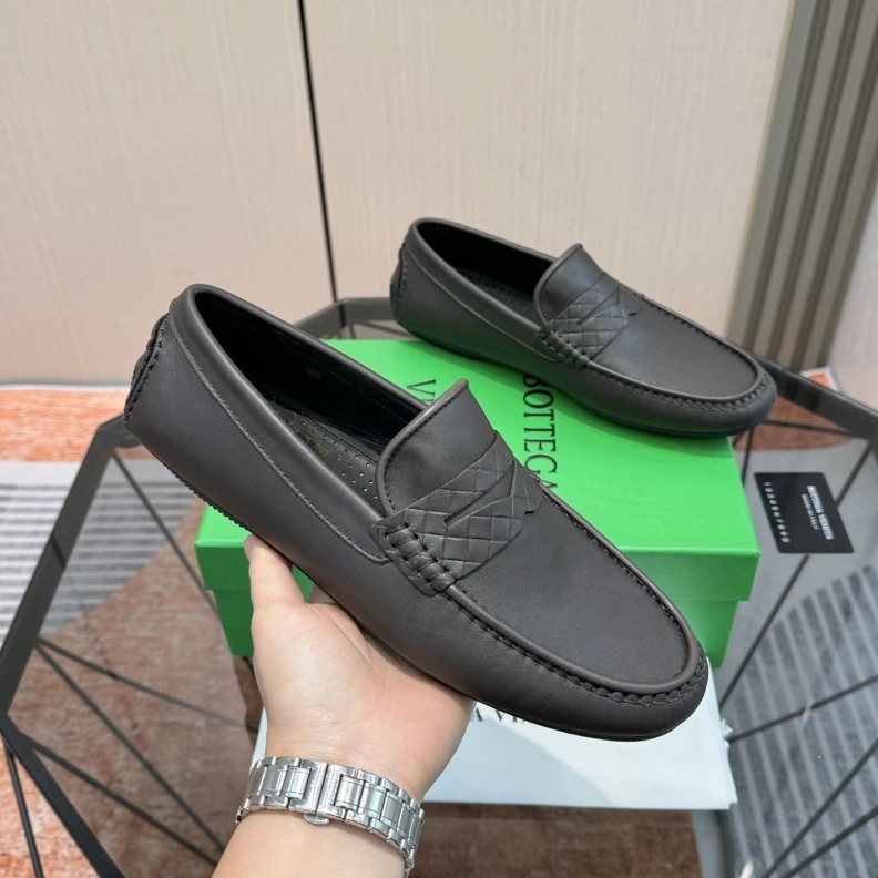 Bxttxga Vxnxta Leather Shoes Fashionable 112340