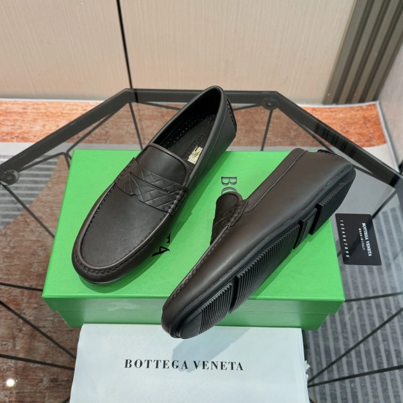 Bxttxga Vxnxta Leather Shoes Fashionable 112340